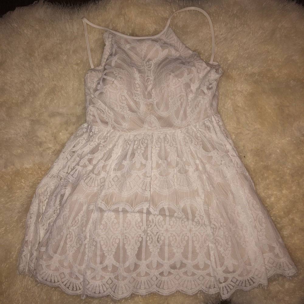 Lace dress